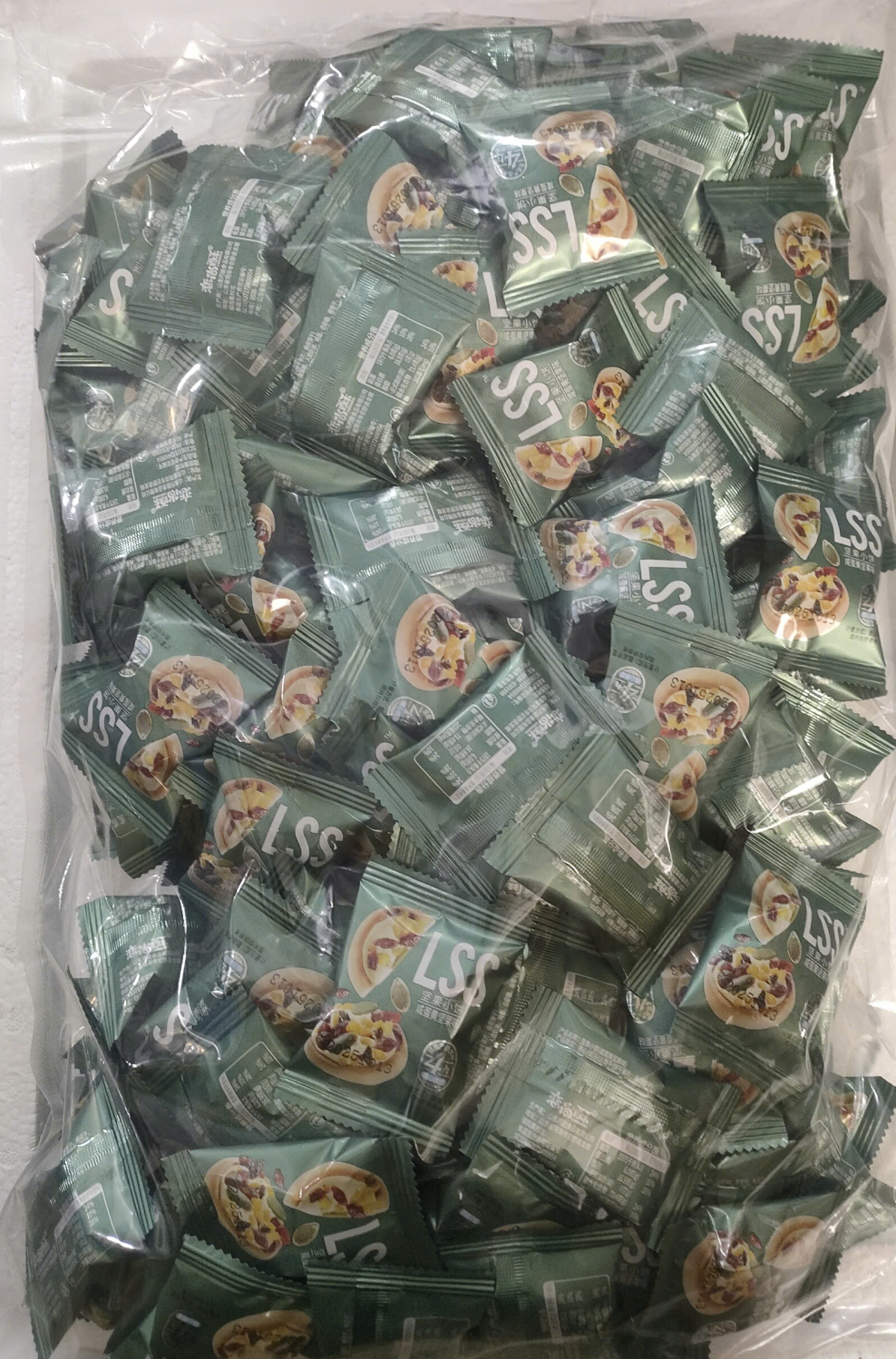 Bịch Bánh Quy Lss 1kg